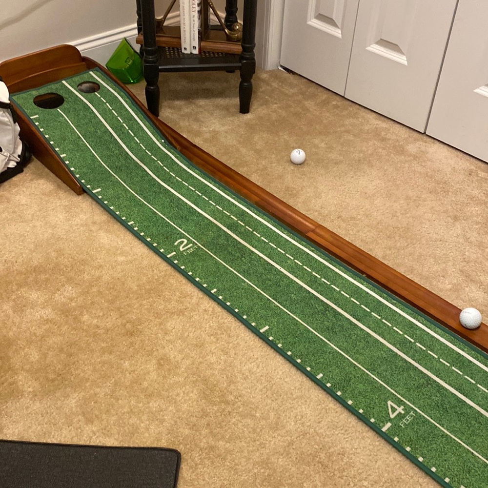 Perfect practice putting mat